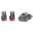 Fierastrau tip sabie, 12 V, cu acumulator 2x2.0 Ah Li-Ion, incarcator, Worcraft 