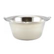 Ceaun din inox cu maner, capacitate 6 L, Perfect Home
