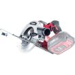 Fierastrau circular de mana fara fir WORCRAFT CCS-S20Li 20V 4A , fara acumulator 165mm