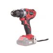 Masina de gaurit, insurubat (bormasina), cu acumulator 2 Ah, incarcator 20V Li-ion, Worcraft