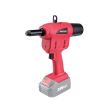Pistol aplicat pop nituri, pe acumulator 20 V (acumulator neinclus) WORCRAFT