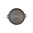 Placa gratar de fonta, rotunda, 34 cm, Perfect Home 
