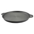 Placa gratar de fonta, rotunda, 34 cm, Perfect Home 