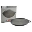 Placa gratar de fonta, rotunda, 34 cm, Perfect Home 