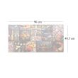 Panou decorativ, PVC, model condimente, multicolor, 96x48.5 cm