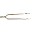 Ustensila pentru gratar, furculita lunga, maner lemn, 90 cm, Perfect Home
