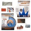 Disc diamantat turbo wave 125 mm