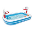 Piscina gonflabila pentru copii, Baschet 251x168x102 cm