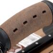 Gletiera inox intarita, Olejnik, SuperFlex, 100x305 cm, 0.3 mm, maner piele naturala