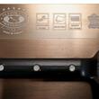 Gletiera inox intarita, Olejnik, SuperFlex, 100x305 cm, 0.3 mm, maner piele naturala