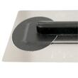Gletiera inox, Olejnik, inatrita, 130x305 cm, 0.4 mm, maner pluta