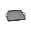Placa gratar de fonta, 2 fete, 42x42 cm, PERFECT HOME