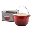 Ceaun fonta emailat, 3 L, Perfect Home 