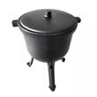 Ceaun fonta emailata, tip cazan, sub presiune, 7 L, Perfect Home