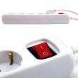 Prelungitor electric 5 prize cu intrerupator