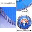 Disc diamantat turbo wave 125 mm