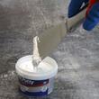 Spaclu inox monobloc, maner metalic, 150 mm, Olejnik