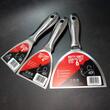 Set 3 spacluri inox, monobloc, maner metalic, 75-150 mm, Olejnik