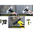 Curatitor de geam electric cu acumulator 200 mAh, 280 ml, laveta absorbanta (140713)