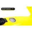 Aspirator de geamuri si oglinzi, electric, maner telescopic 65 cm, stergator/curatator fara fir cu acumulator 200 mAh, 280 ml, laveta microfibra