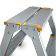 Scara Aluminiu 4 trepte, urcare ambele parti
