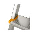 Scara Aluminiu 4 trepte, urcare ambele parti