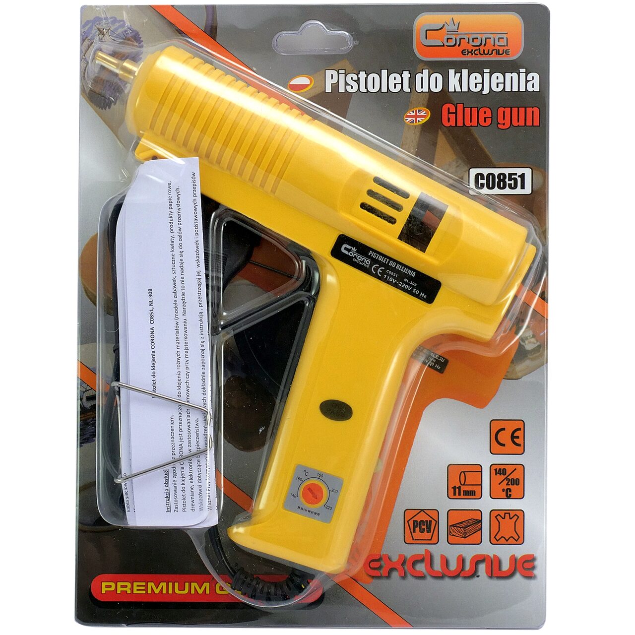 Pistol De Lipit Cu Silicon Temperatura Reglabila Artool Ro