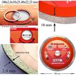 Disc diamantat continuu  180x25,4 mm