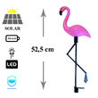 Lampa gradina solara 3 flamingo