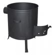 Soba pentru ceaun/tuci, 53 cm, vas 60 L, Perfect Home 