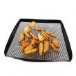 Plasa de copt tip cosulet teflonata, 26x36 cm, Perfect Home 