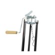 Trepied ceaun, 180/100 cm, inaltime reglabila, extensibil, Perfect Home 