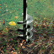Burghiu pentru pamant  8 cm