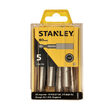 Stanley 1-68-732, set 5 adaptoare magnetice pentru biti 1/4
