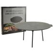 Disc pentru gratar din fonta, 45 cm, PERFECT HOME