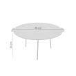 Disc pentru gratar din fonta, 45 cm, PERFECT HOME