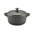 Oala de fonta cu capac, 3.7 L, Perfect Home 