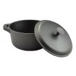 Oala de fonta cu capac, 3.7 L, Perfect Home 