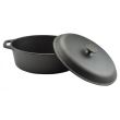 Oala de fonta cu capac, 7.5 L, Perfect Home 