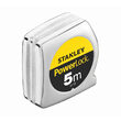 Stanley 1-33-194, ruleta powerlock cu carcasa ABS, 5m x 19mm