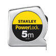 Stanley 1-33-194, ruleta powerlock cu carcasa ABS, 5m x 19mm