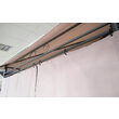 Pavilion gradina metal gri 3x4m