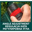 Aspersor oscilant 418 mp Verto