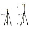 Aspersor pulsatoriu zincat cu trepied telescopic 550-905 mm