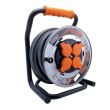 Prelungitor electric industrial pe tambur 25m 3x1.5 IP44