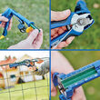 Cleste de legat gard cu capse sarma si magazie VR16 Rapid