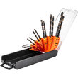 Set 13 burghie pentru metal 1.5-6.5 mm