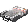 Set 19 burghie pentru metal, 1-10mm
