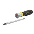 Stanley FMHT0-62689, surubelnita multibit cu clichet si 12 biti de prindere
