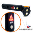 Lanterna de lucru magnetica 450 + 25 lm LED, lampa portabila cu acumulator 2600mAH